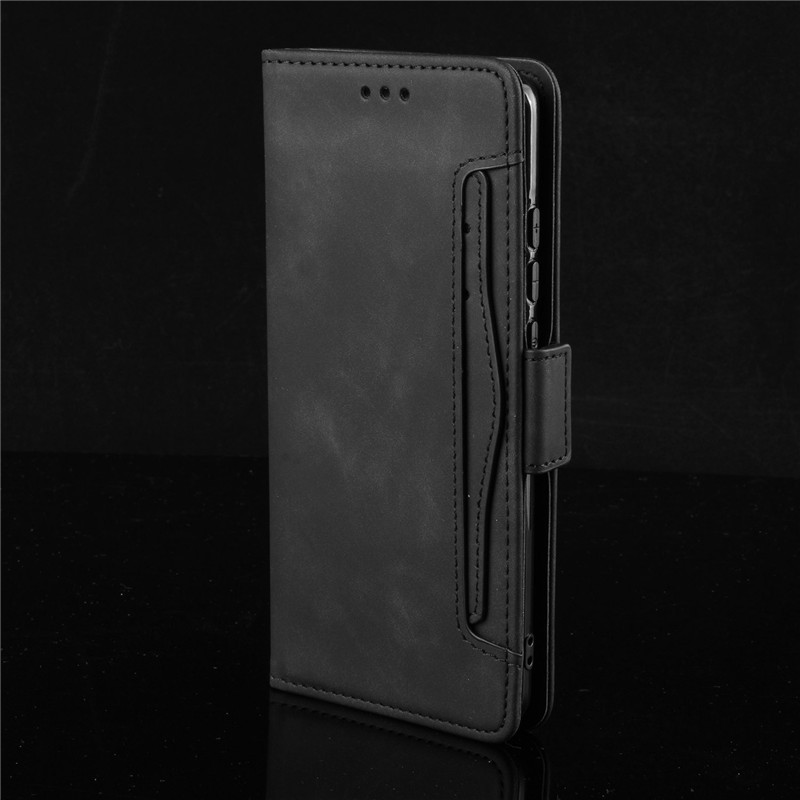 iPhone Multi-card Slot Flip Leather Case